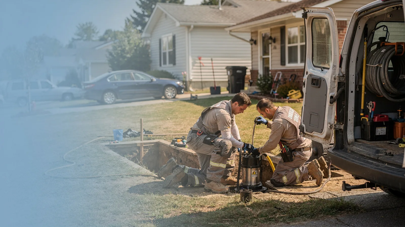Sump Pump Installation in Kerens, WV near me